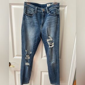 Bridge By Gly High Rise Ankle Skinny Jeans